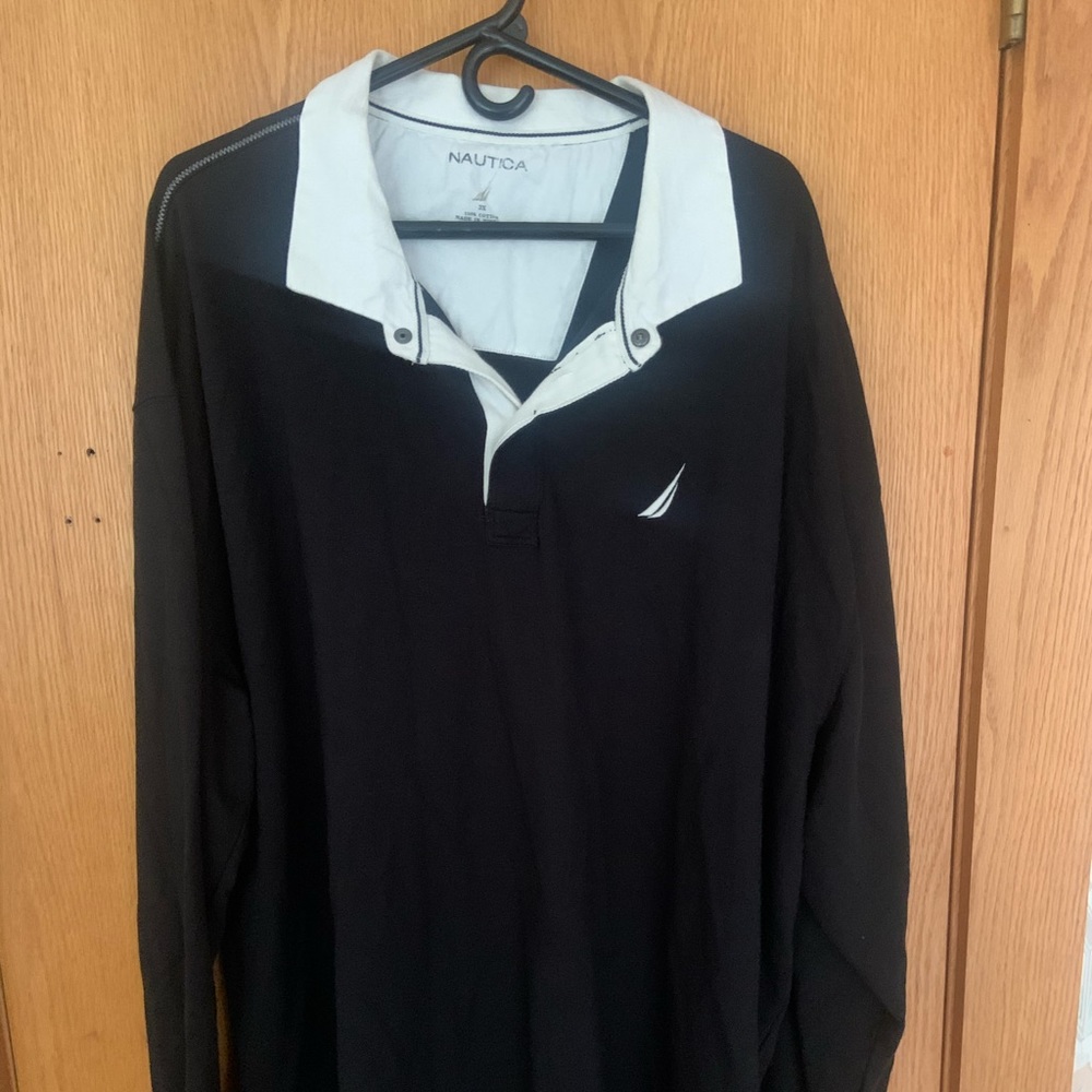 Long sleeve Nautica shirt